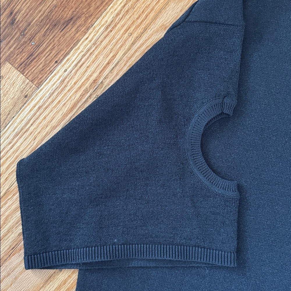 Tibi Crispy Sweater Oversized Easy T-Shirt - Picture 4 of 13